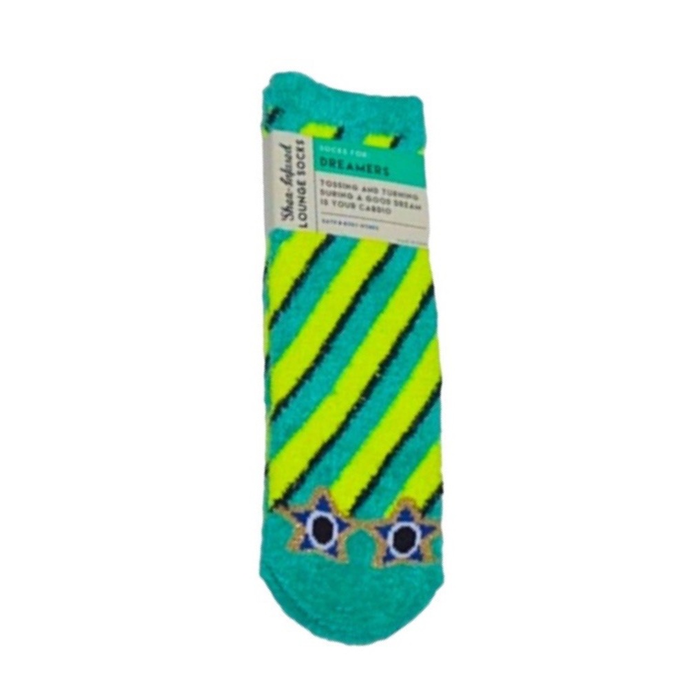 BBW Shea-Infused Lounge Socks